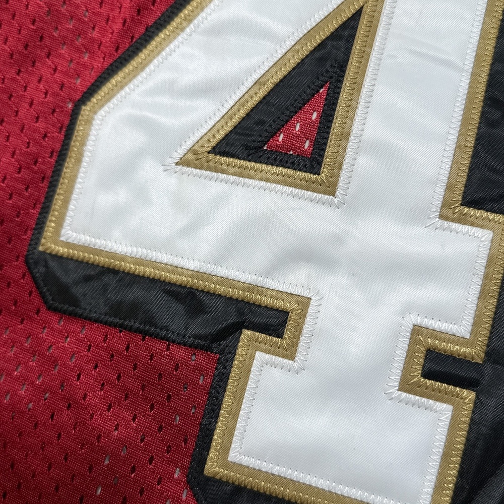 Vintage Y2K Reebok San Francisco 49ers JT O'Sullivan Stitched Jersey Mens 50 - Picture 4 of 13